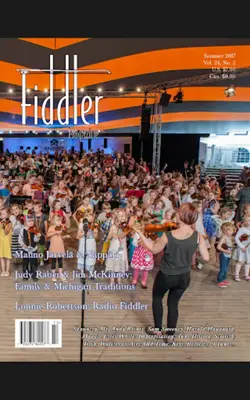 Fiddler Magazine android App screenshot 1